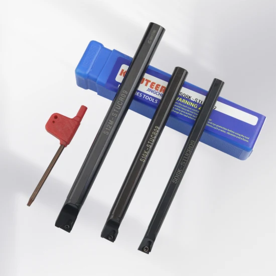 Turning Tool Holder and Ccmt Carbide Insert Is Made of Stainless Steel